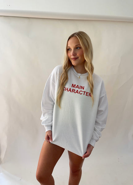 Main character sweatshirt