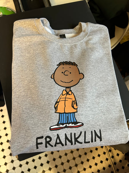 Franklin snoopy sweatshirt