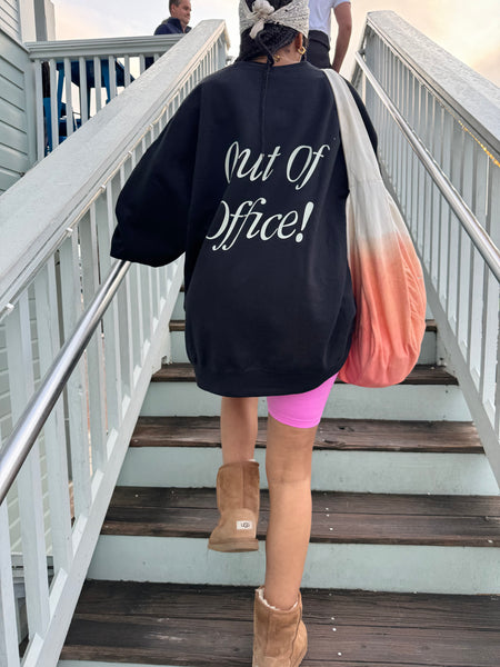 Out of office sweatshirt