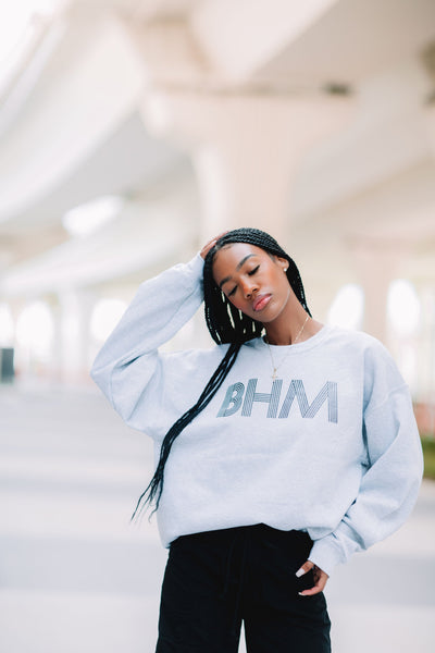 Grey BHM sweatshirt