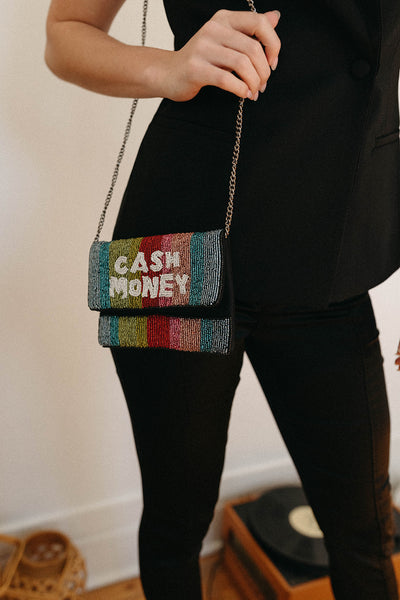 Cash Money clutch/crossbody